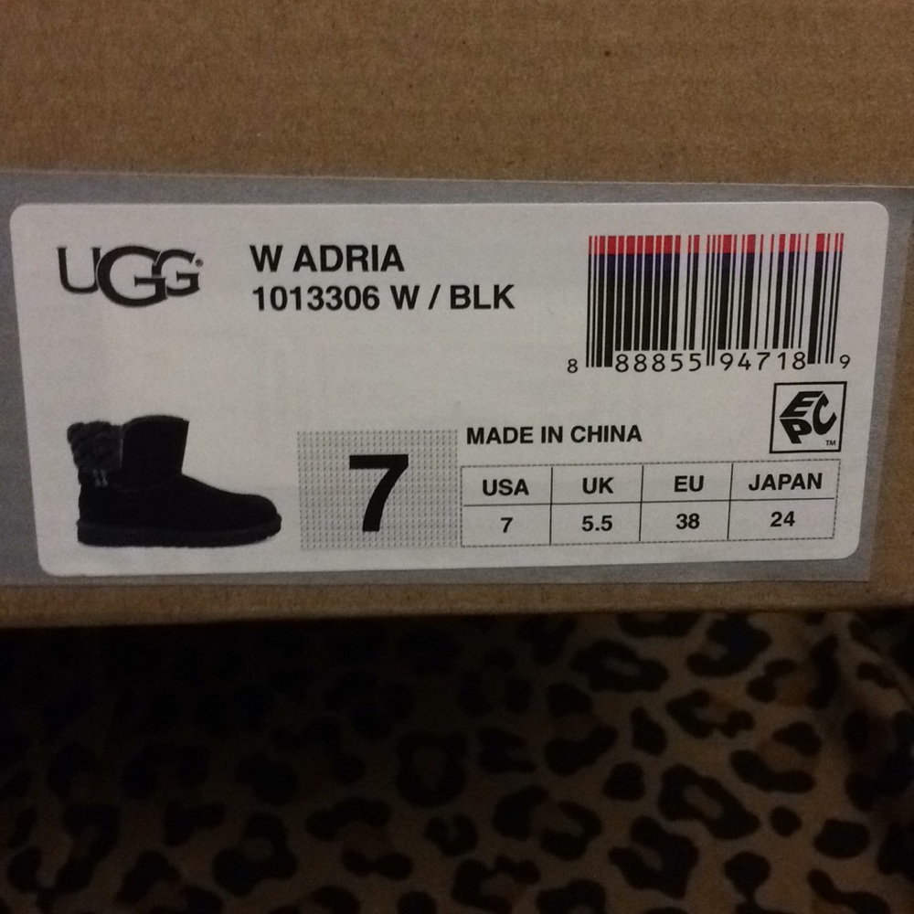 uggs sz 7